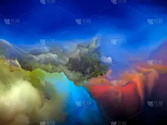 在边上,错觉,前进的道路,未来,外星人,水平画幅,纹理效果,地形,无人,抽象