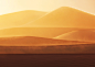 Rob Kroenert在 500px 上的照片Yellow Orange Red Dune Sunset