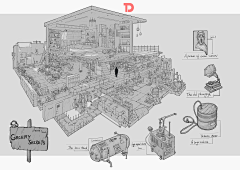 图端CG工作室采集到图端CG学员作品
