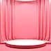top with a light, stage background, pink background, backstage background, studio background, banquet room background, solid color studio background, showcase, a little gray decoration, empty background, soft light 4 k pink, pink studio lighting, personal