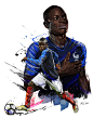 [米田/主动设计整理]Hotel Equipe de France de Football- World Cup 2018. : I' m very proud of this work, An order of the French Football Federation (FFF) the decoration of the Russian Hotel for the WorlCup 2018 in the town of Istra.23 compositions for the doors of 