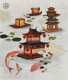 昙越采集到图画