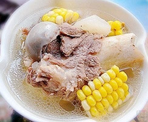 手绘骨头汤_百度图片搜索