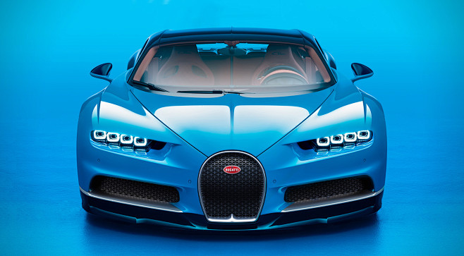 The 1,500 HP Bugatti...