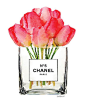  Chanel art print Chanel by hellomrmoon