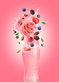 CGI Shake • Ibaco • India : CGI FOOD for Ibaco - Ice creams