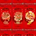 风格，造型延续
春节新年系列海报-志设网-zs9.com