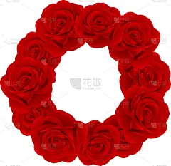 红色,玫瑰,花环,华丽的,请柬,浪漫,壁纸,植物群,婚礼,问候