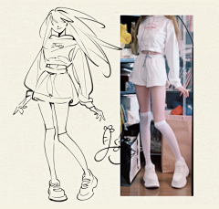用户so3wTAgR采集到速写