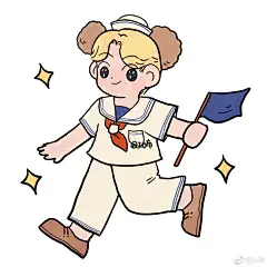 &gt;一组“可爱”手绘头像  &gt;8月的最后一天，冲呀……  &gt;投稿画师：@jio布    #手机壁纸#_bfcada65ly1gia3yq5d6nj21ac1ac11j