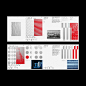 brand identity branding  corporate fabric industry kinetic typography (8)