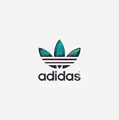 阿迪达斯_新图网 https://ixintu.com adidas 创意 设计感 PPT 扁平化 MEB风格 免扣PNG
