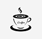 简约风格咖啡logo标志装饰图案png免抠素材_新图网 https://ixintu.com 简约风格 咖啡 logo 标志 装饰图案 coffee 咖啡标志