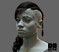 Lisa - hairstyle setup. "Steel Rats" Announcement Trailer, Jarosław Handrysik : My latest work for "Steel Rats" Announcement Trailer made by Deep Blue Production.