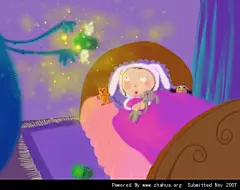 红红柿子的插画画廊展厅