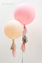 DIY Fringe Balloon | Jessie Webster | Firefly Events@YongQu