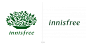 悦诗风吟（Innisfree）标志,悦诗风吟（Innisfree）LOGO,悦诗风吟（Innisfree）品牌形象设计,化妆品品牌设计,化妆品品牌LOGO,化妆品品牌标志