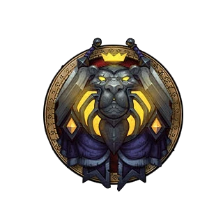 【魔兽世界】十大职业，十二个种族徽章图片_魔兽之家吧_百度贴吧-花瓣网