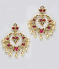 Indian Jewellery and Clothing: Jhumkas