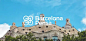 BCN Pensa 2016巴塞罗那哲学节几何元素的视觉海报设计