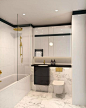 9个巧妙设计，让小卫生间装出豪宅体验