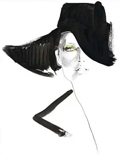 时装插画大师David Downton作品欣赏