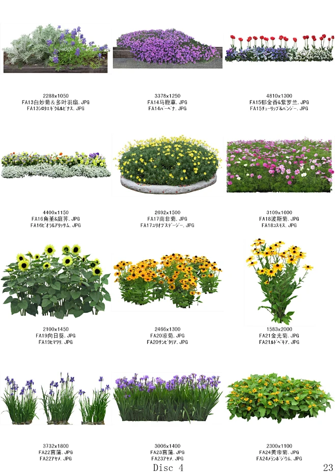 2015高清植物PSD素材（国际知名设计事务所使用）-淘宝网-花瓣网