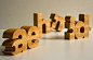 Handmade Wooden Typographic Puzzles – Nuzzles