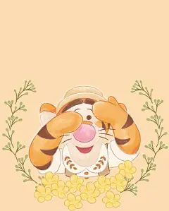 迪士尼春日壁纸