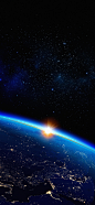 原图壁纸：精选太空星球类手机壁纸50张-今日头条