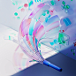 octane c4d colorful inspiration poster Digital Art  artwork cartoon