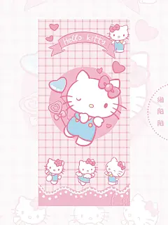 原创三丽鸥、草莓熊壁纸^手机壳