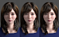 face rigging test, yoshimitsu maruo : maya for modeling
mudbox was used only for texture.