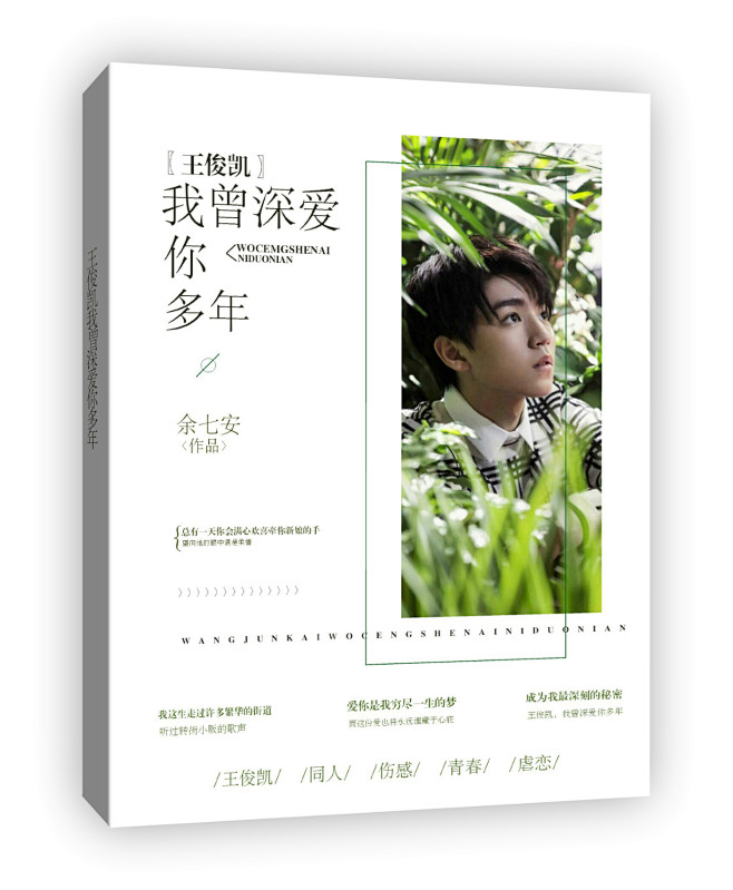 #《王俊凯我曾深爱你多年》#素锦立体#夙...