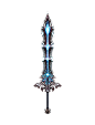 武器图鉴-《Raven：掠夺者》游戏资料站——网易代理·韩国3D ARPG手游巨作