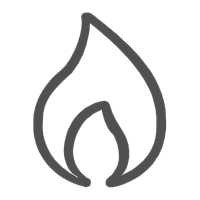 火 保暖 温暖 图标icon
