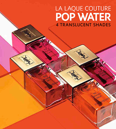 Pop Water Collection