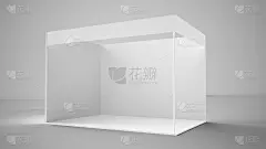 展位3d效果图