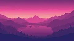 【图片】【精美壁纸】firewatch电脑壁纸及手机壁纸。_firewatch吧_百度贴吧