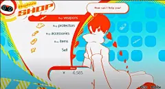 这可能包含：动漫人物时装秀广告