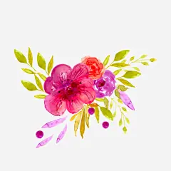 清新春天草本花朵高清素材 卡通小清新 婚礼设计 手绘花卉 海报设计 淡紫色 花朵插画 免抠png 设计图片 免费下载