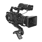 Sony/索尼 PXW-FS7H 手持式4K高清摄录一体机-淘宝网