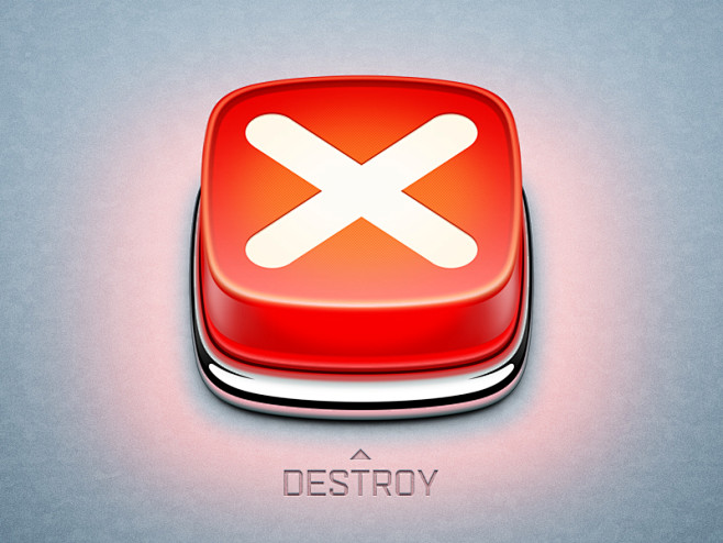 Destroy app icon