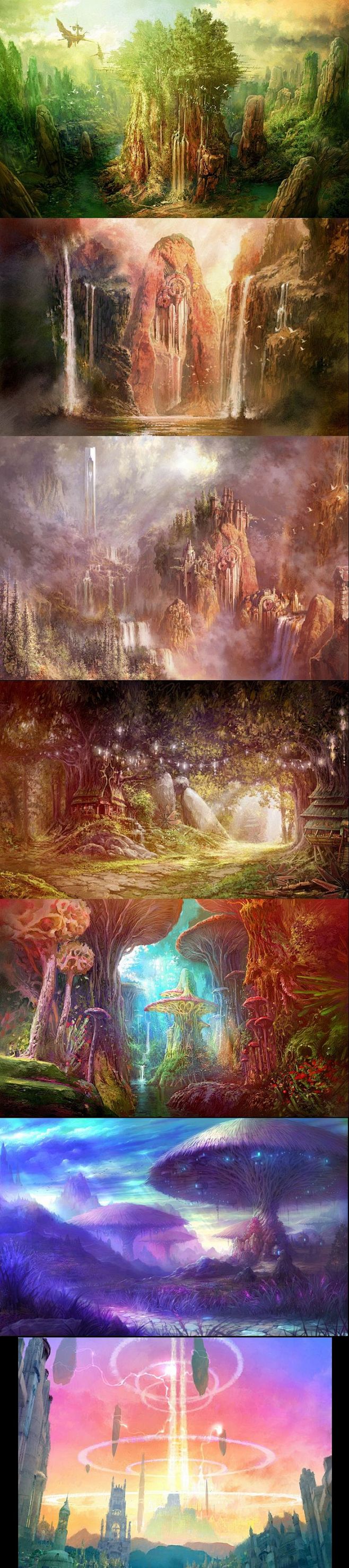 #fantasy #environment #art #references