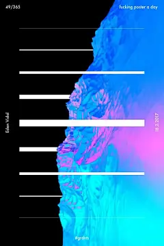 姹紫嫣红的创意海报欣赏！