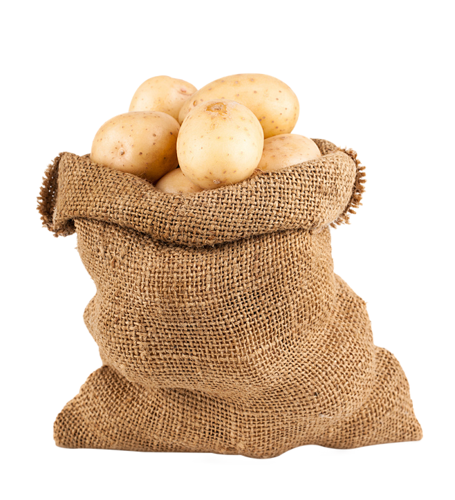 麻布袋土豆