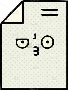 纸,漫画书,动画片,可爱的,图像,矢量,面部表情,麦克唐纳·道格拉斯F-4,艺术品,书
