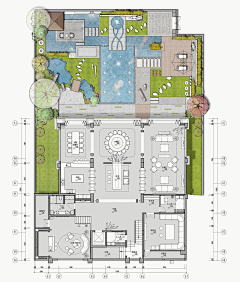 lawoniu采集到A花园/庭院平面
