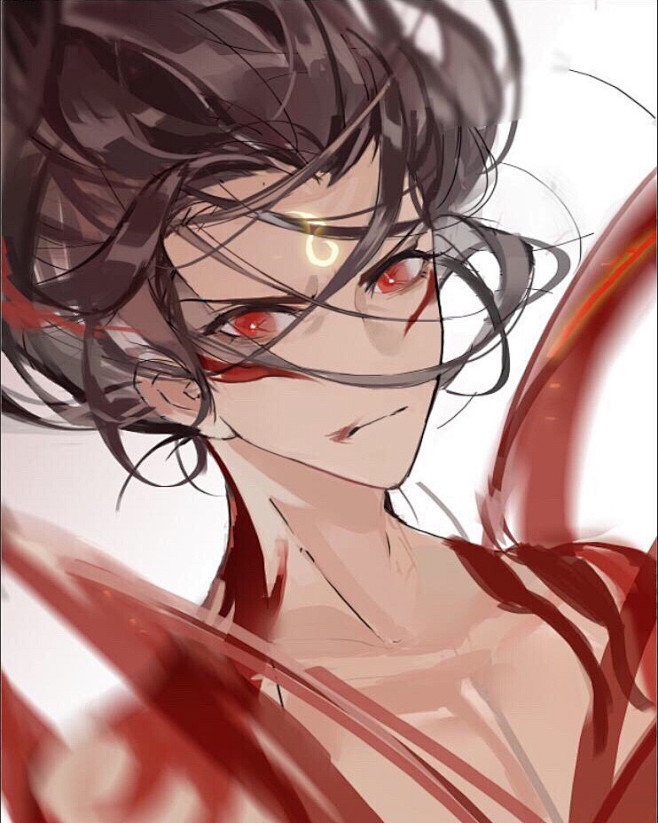 古言唯美古风插画壁纸魔童降世之哪吒哪吒来自网络
