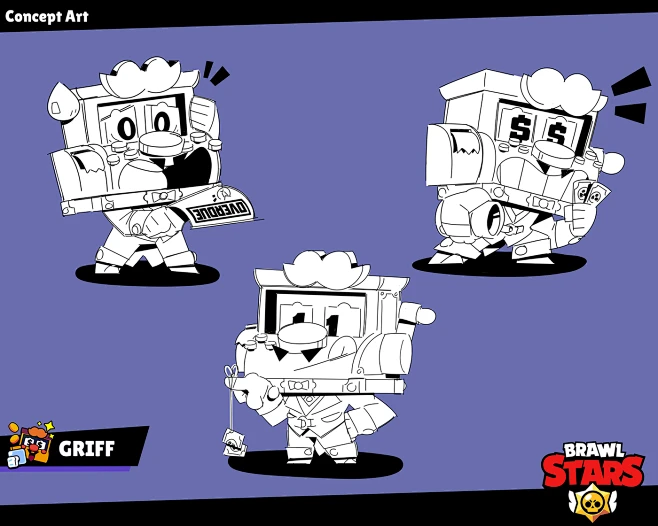 brawl stars brawlstars Character design concept art Digital Art art ...